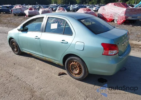 2009 Toyota Yaris from USA, damaged, VIN JTDBT903794055615